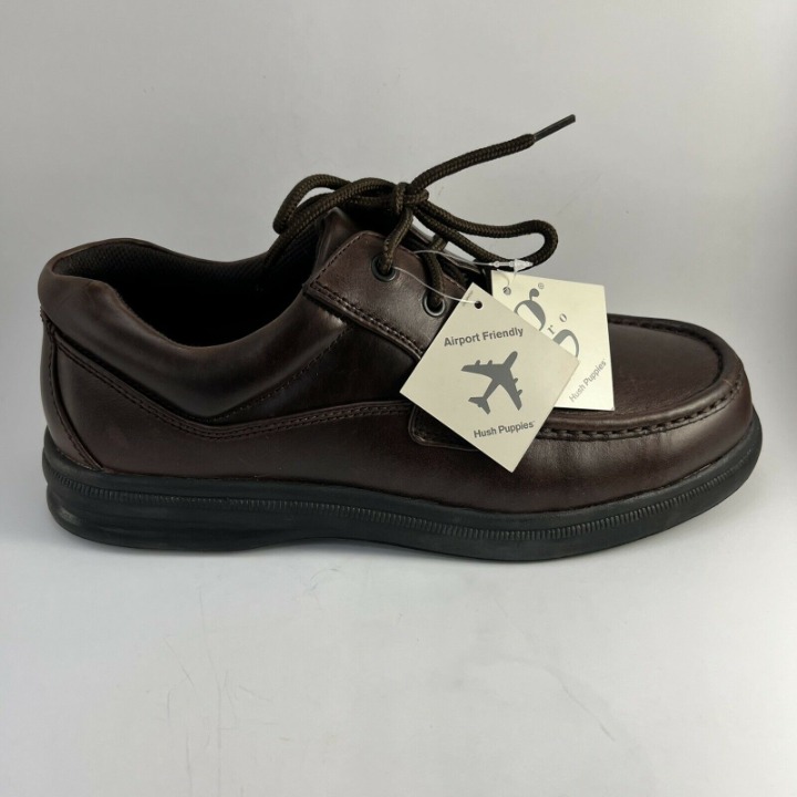 Hush Puppies Moderna Oxford BK Mens Lace Up Shoes Size 11 Hush Puppies Moderna Oxford BK Mens Lace Up Shoes Size 11